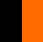 Black / Neon Orange
